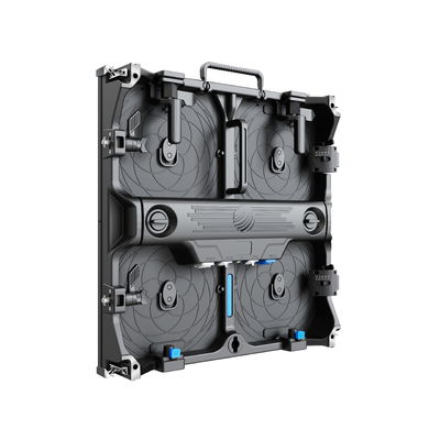 P1.953mm Indoor Rental LED Screen with 7680Hz Refresh Rate 500x500mm Panel Size and IP65 Waterproof for Virtual Production