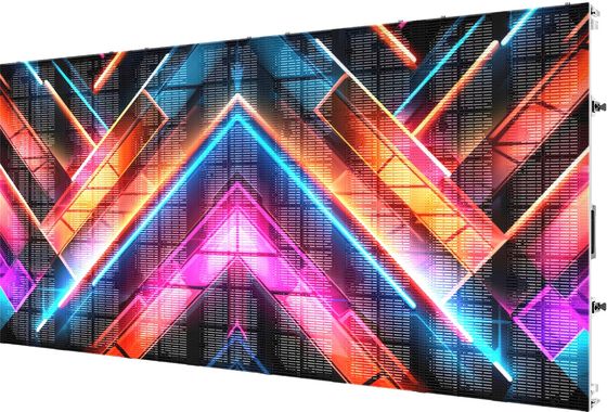 IP65 Outdoor Rental LED Display Panels Pixel Pitch Option: P3.9–7.8mm 6500 Nits 45 ° Cabinet Can Be Assembled At Right Angles