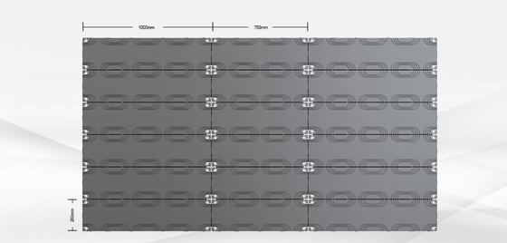 Indoor Fixed 2K 4K Hd  LED Display with 90° Seamless Right-Angle Splicing Die-Casting Aluminum Cabinet and 100% Front Service