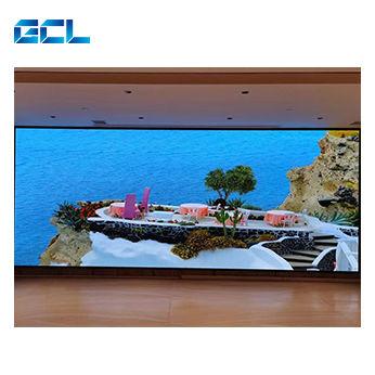 4K 8K Display Resolution 45mm Thickness Ultra Slim Design Screen Offering 16Bit Grayscale for Detailed Visual Performance