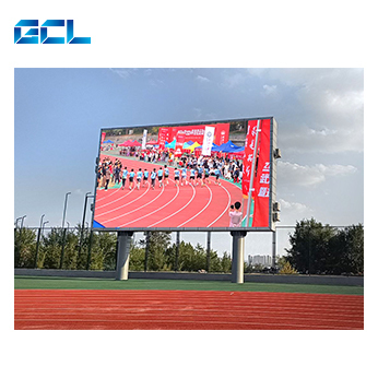 Good price SMD P8 P10mm Outdoor Fixed LED Display With Front Rear Service Waterproof Advertising Led Display Screen online