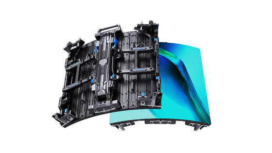 Rental LED Display Screen with 500*1000mm Cabinet Size 3840Hz Refresh Rate and SMD 1515 LED Type for Stage Concerts