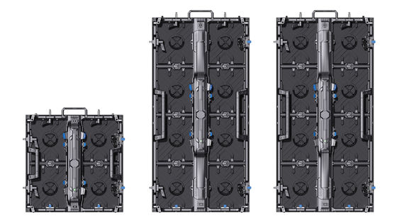 Indoor Rental Display Screens Suitable For Circular, Square, And Curved LED Video Walls, With P1.953mm And P2.6mm Resolutions