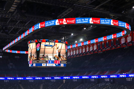 Good price Stadium Perimeter LED Display Solutions for Indoor Outdoor Sports Venues Applications online