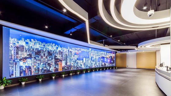 Indoor 1000*250mm 750*250mmIndoor Long Strip LED Display With Quick Wall-Mounted Installation (P1.25, P1.56, P1.953mm)