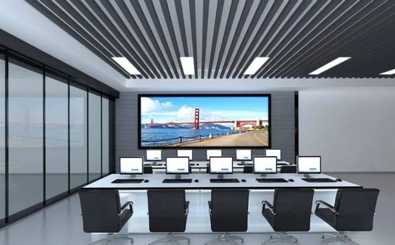 Good price Lightweight Integrated Structure Indoor Fixed LED Display with Full Front Maintenance for Churches and Retail Stores online