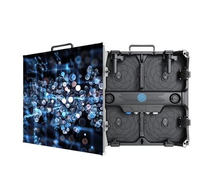 Good price High Performance LED Screen with 7680Hz Refresh Rate and Die Casting Magnesium Alloy Cabinet Featuring GOB Encapsulation Technology online