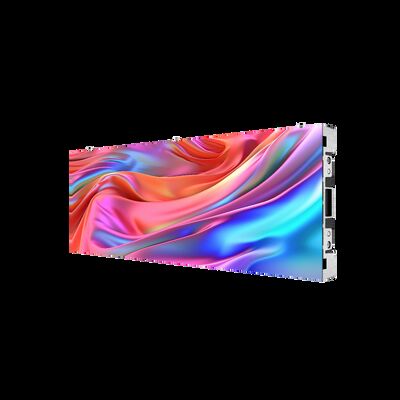 Ghalo Series Indoor HD LED Display with P1.5 Pixel Pitch Die-casting Aluminum Cabinet and Full Front Maintenance