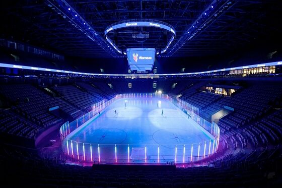 P4mm500 * 750mm Sports Center Ice Sports Hall Scoring Display Screen Bucket Screen